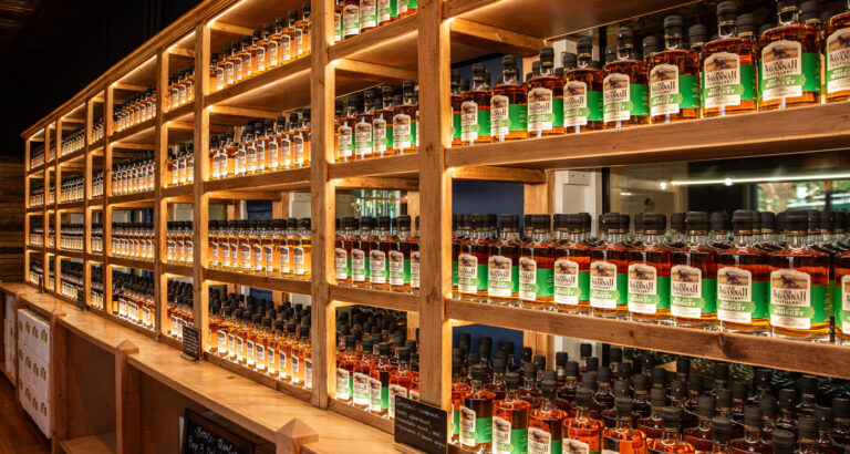 Old Savannah Distillery showcase wide range of spirits