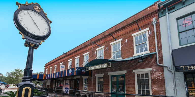 Savannah city market