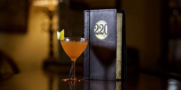 Congress Street Up drink and menu