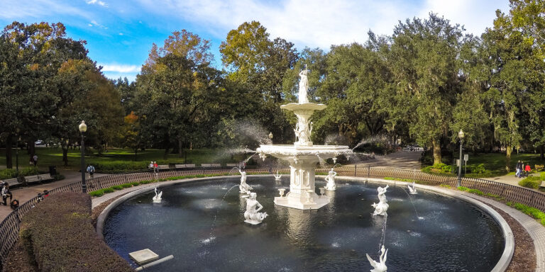 Forsyth Park Savannah