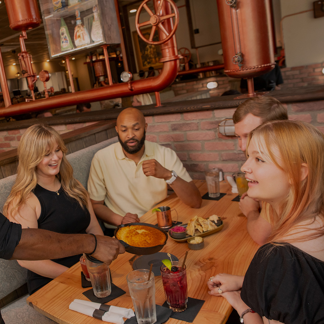 old savannah distillery food menu