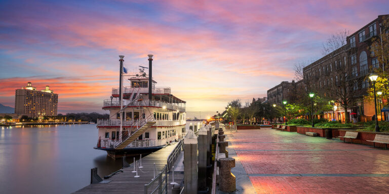 Savannah River Street