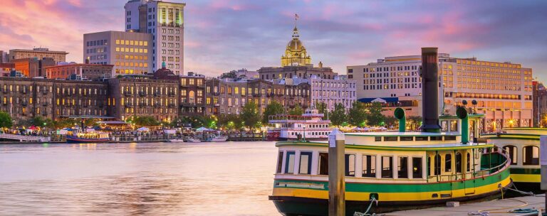 Get to know more about Savannah waterfront