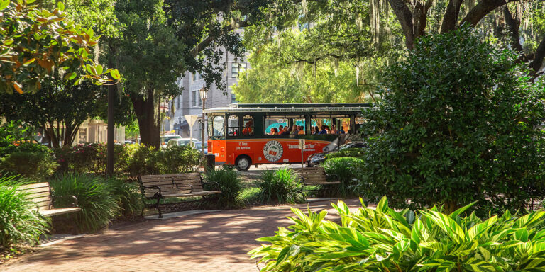 Chippewa Square Savannah