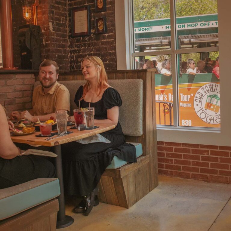 dinner at old savannah distillery