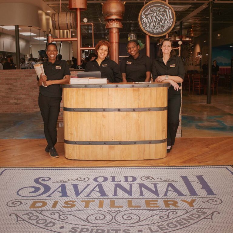 old savannah distillery staff