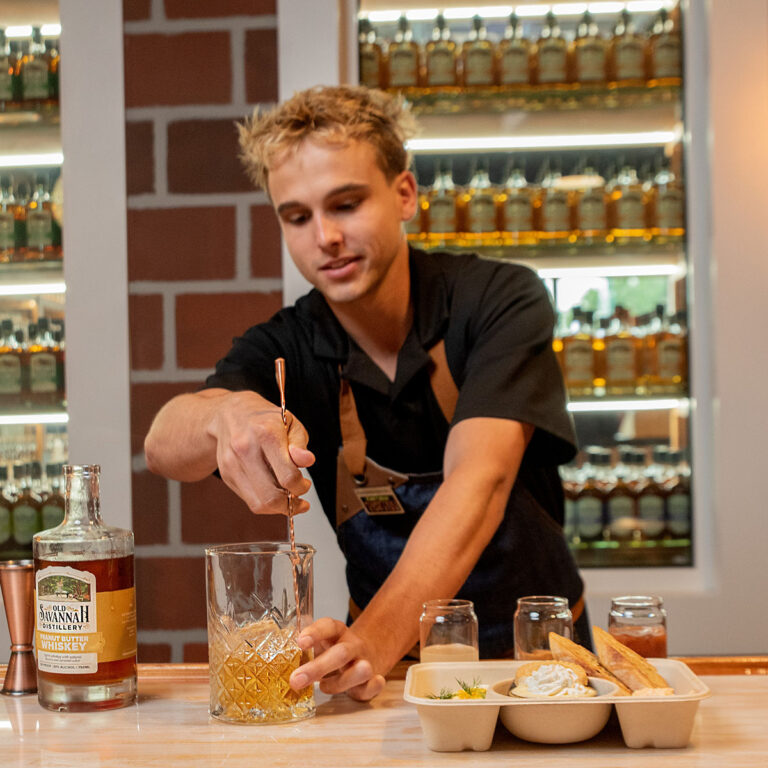 pairing experience old savannah distillery